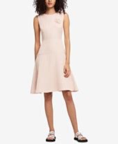 macy's pink dresses|pink dress for older women.